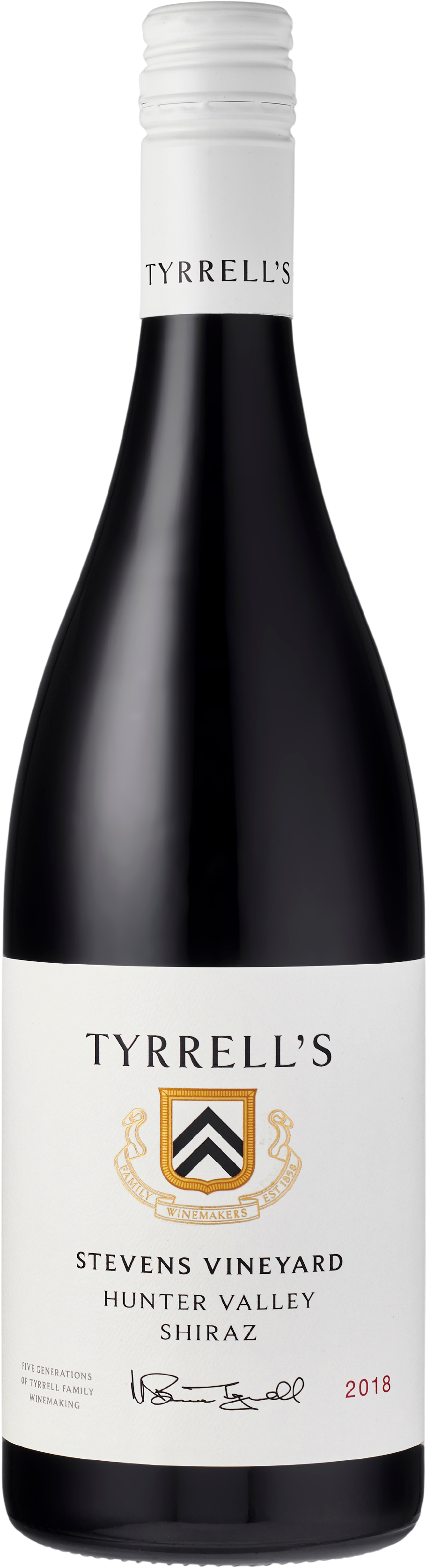 Tyrrell’s Wines Single Vineyard Stevens Shiraz 2018